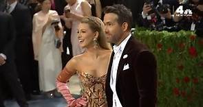 Blake Lively’s 2022 MET GALA Dress Unfurls Into a New Look on the Red Carpet | NBC New York