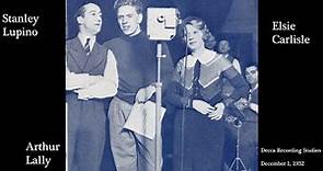Stanley Lupino & Elsie Carlisle - "Just One More" (1932)