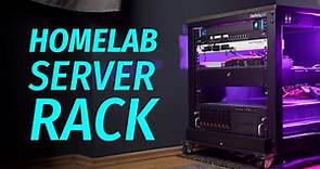 Building a Homelab Server Rack!