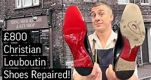 Christian Louboutin - FULL LEATHER SOLE Repair & Restoration!