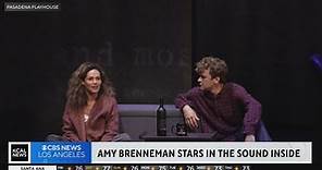 Amy Brenneman stars in "The Sound Inside” at the Pasadena Playhouse