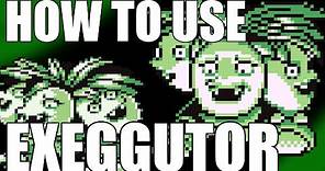 How To Use: Exeggutor! Exeggutor Strategy Guide! Pokemon