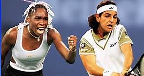 Venus Williams VS Arantxa Sanchez Vicario 1998 US Open QF Highlights