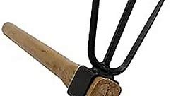 Cultivator Hoe - The Hand held Hoe and Cultivator Tiller is The Ultimate Garden Weeding Tool.