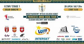 Princess Anna Vasa Tour - UCI Calendar Event - Stage I -Golub-Dobrzyń 2022 - VIDEO LIVE STREAM