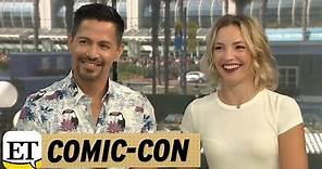 Jay Hernandez and Perdita Weeks Talk Magnum P.I. | Comic-Con 2018