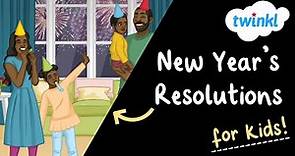 📝 New Year's Resolutions for Students | Twinkl USA