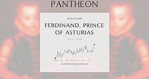 Ferdinand, Prince of Asturias Biography - Prince of Asturias