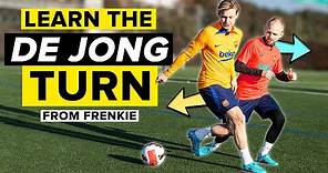 Learn the De Jong turn from Frenkie himself
