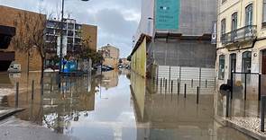 O balanço de outra noite de inundações na região de Lisboa