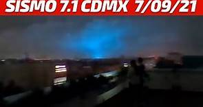 Sismo 7.1 Ciudad de México | 7 septiembre 2021 | Temblor México