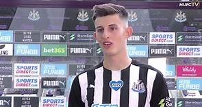 Kell Watts on his Newcastle United Debut