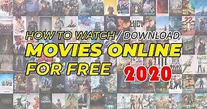 Top BEST Sites to Watch Movies Online for Free (2020)