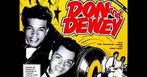 DON & DEWEY - Leavin' It All Up to You (1957) Great Duo Doo-Wop!