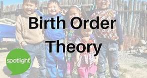 Birth Order Theory | practice English with Spotlight