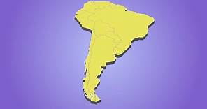 Guess the Country Quiz, South America.
