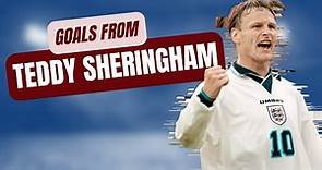 Career goals from Teddy Sheringham