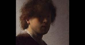 "AUTORRETRATO 1628" (Análisis) Rembrandt Van Rijn