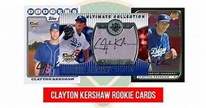 Best Clayton Kershaw Rookie Cards (Update, SPx, Bowman Chrome)