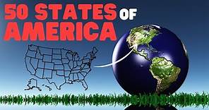 50 States of America | A history of the 50 U.S. States
