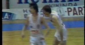 Drazen Dalipagic - 50-points performance (Partizan-Cibona 1982)