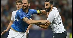 Highlights: Francia-Italia 3-1 (1 giugno 2018)