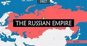 The Russian Empire Summary on a Map | History in focus