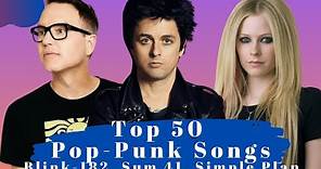 Top 50 Pop Punk Songs. The Best Pop Punk Songs