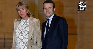 Brigitte Macron: ‘head was in a mess’ when she dated future French prez when he was 15 & she was 40