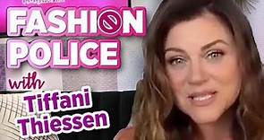 Tiffani Thiessen Reviews Her Hairstyles Over The Years | Fashion Police