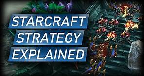 How to win a game of StarCraft 2 - Strategy explained
