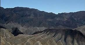 Zabriskie Point: Death Valley National Park 🌄