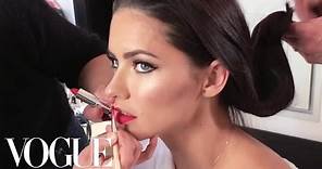 Supermodel Adriana Lima Gets Ready for the Met Gala | Vogue