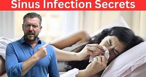 Sinus Infection Home Remedy (Doctor Secrets)