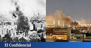 La 'Rosa de Foc', la vieja táctica de los violentos para incendiar Barcelona