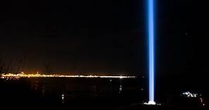 John Lennon Imagine Peace Tower - Iceland