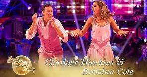 Charlotte Hawkins & Brendan Cole Jive to 'Marry You' by Bruno Mars - Strictly 2017