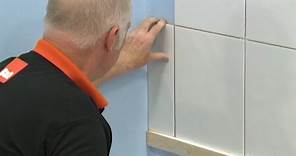 How to Finish an Edge of Tile on a Wall