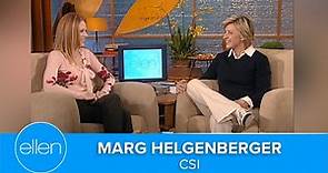 Marg Helgenberger from ‘CSI’