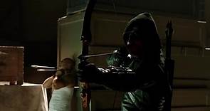 Green Arrow Fight Scenes - Arrow Season 1