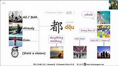 #每日中文 12 Grammar Points of 都 (dōu - all, both, already, even...) #汉语常用语法 #ChineseGrammarPoints