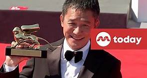 Tony Leung receives Lifetime Achievement Award at Venice Film Festival