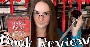 The Name of the Rose by Umberto Eco Book Review