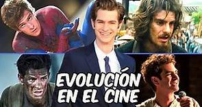 La Evolución de Andrew Garfield en el Cine. The Amazing Spiderman, Red Social, No way home, Silence.