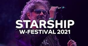 Starship (feat. Mickey Thomas) - Nothing's Gonna Stop Us Now (LIVE @ W-Festival 2021)