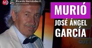 Murió el actor José Ángel García, padre de Gael García Bernal