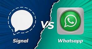 Whatsapp vs Signal: Which is safer between these two messaging apps?