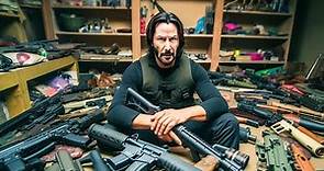 What's Inside Keanu Reeves Private Gun Collection?
