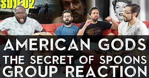 American Gods - 1x2 The Secret of Spoons - Group Reaction