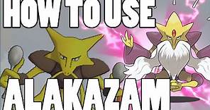 How To Use: Alakzam! Alakazam and Mega Alakazam Strategy Guide! Pokemon